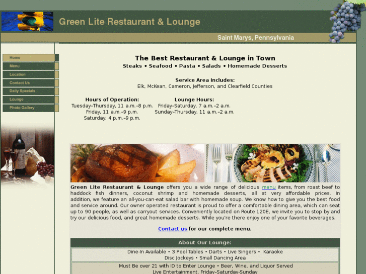 www.greenliterestandlounge.com