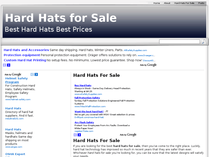 www.hardhatsforsale.org