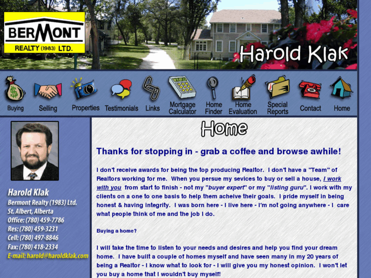 www.haroldklak.com