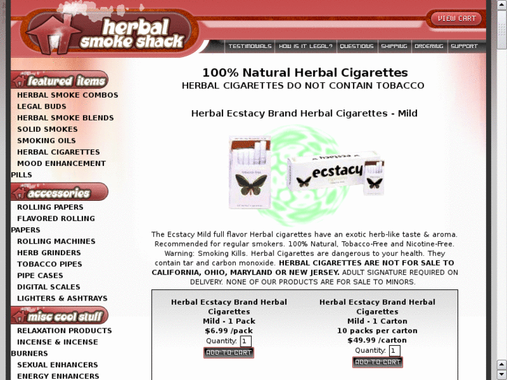 www.herbalcigs.net