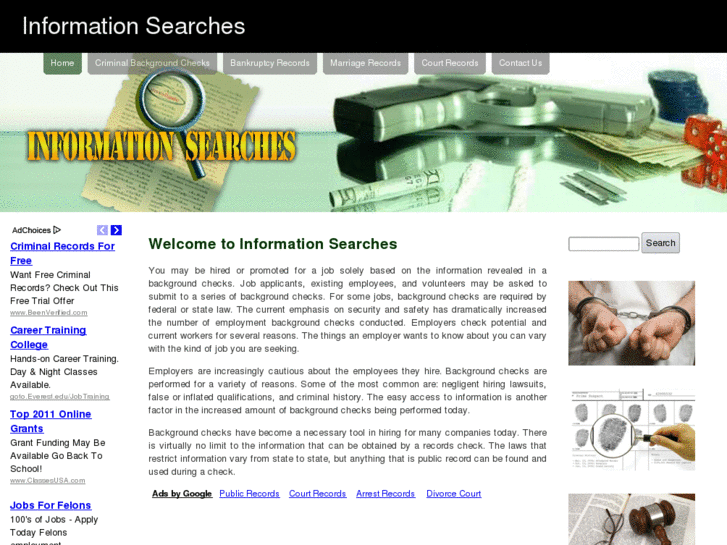 www.informationsearches.com