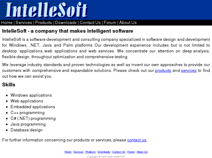 www.intellesoft.net