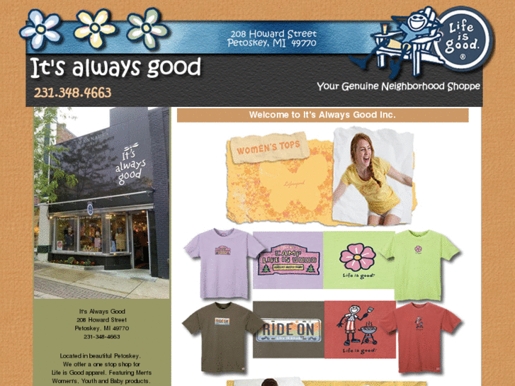 www.itsalwaysgoodinc.com