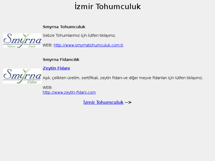 www.izmirtohumculuk.com