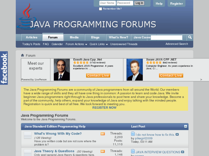 www.java-forums.net