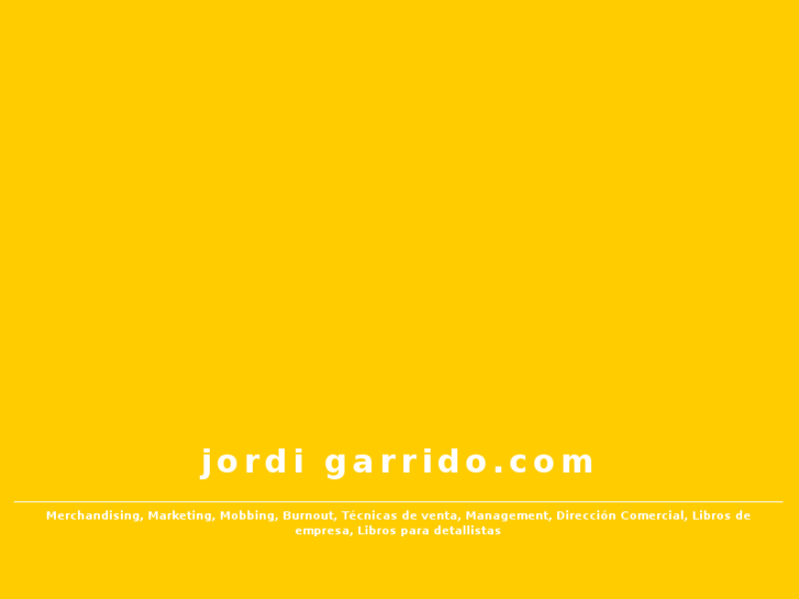 www.jordigarrido.com