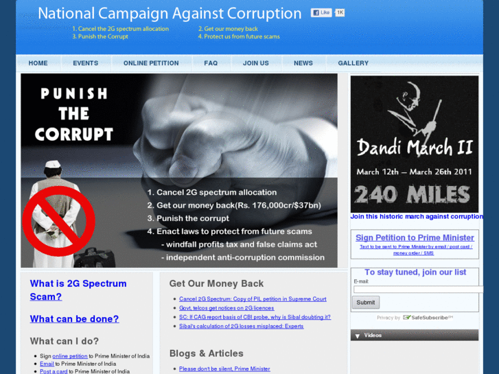 www.killcorruption.org