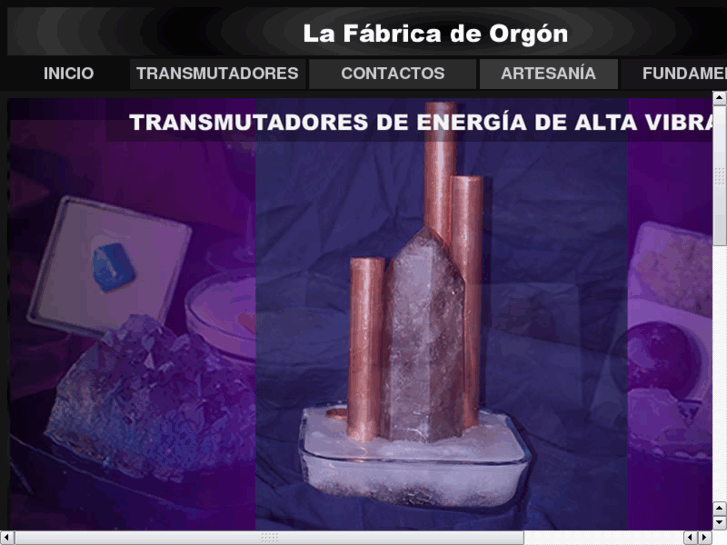 www.lafabricadeorgon.es