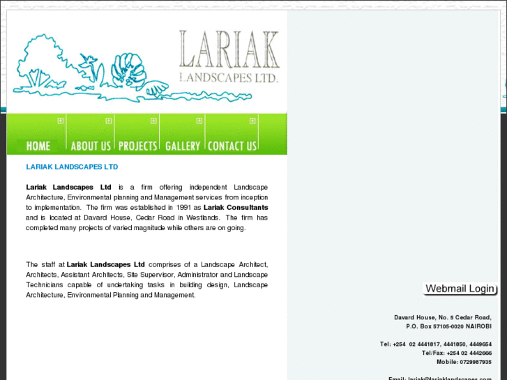 www.lariaklandscapes.com