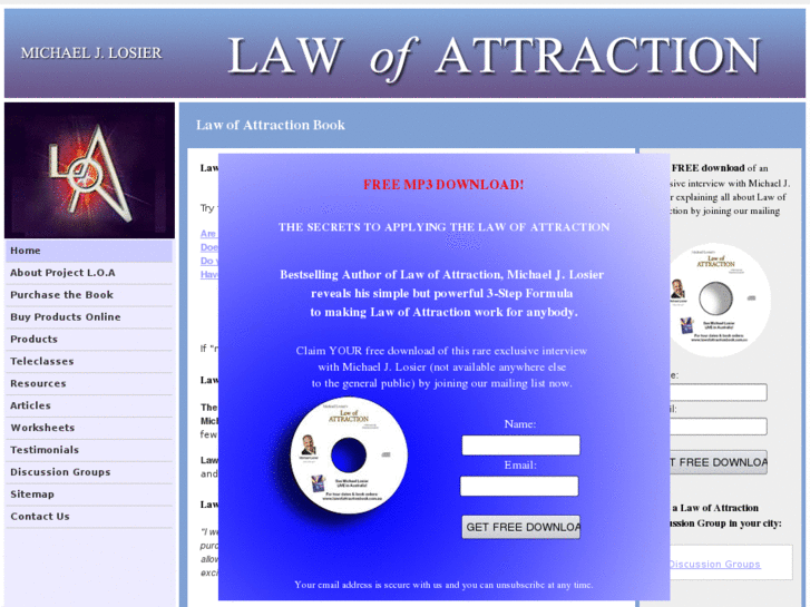 www.lawofattractionbook.com.au