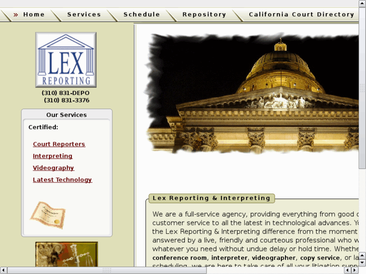 www.lexreporting.net