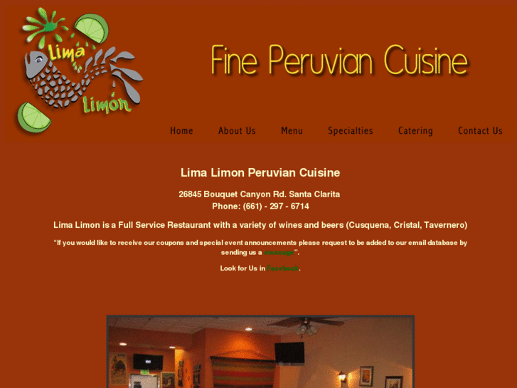 www.limalimonperuviancuisine.com