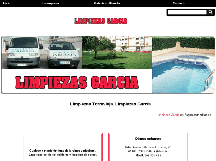 www.limpiezas-garcia.com