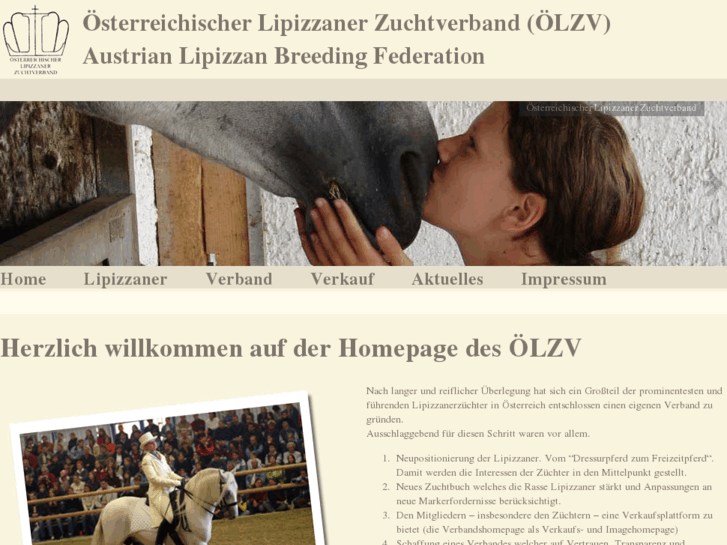 www.lipizzanerzucht.org