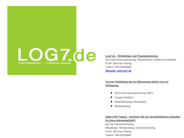 www.log7.de