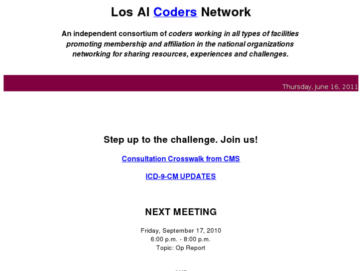 www.losalcodersnetwork.com