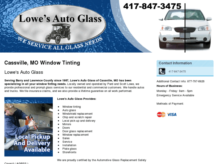 www.lowesautoglass.com