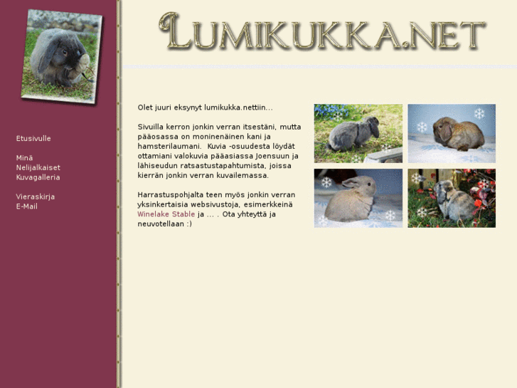 www.lumikukka.net