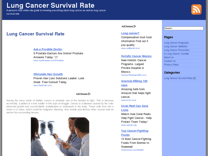 www.lung-cancer-survival-rate.net