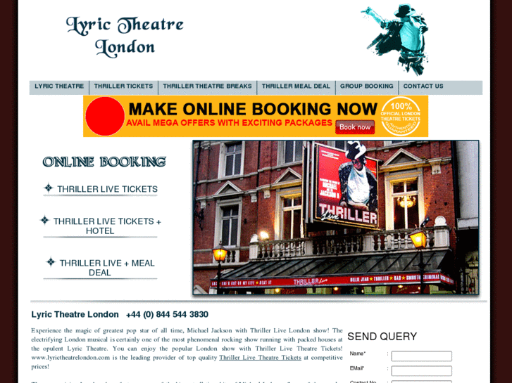 www.lyrictheatrelondon.com