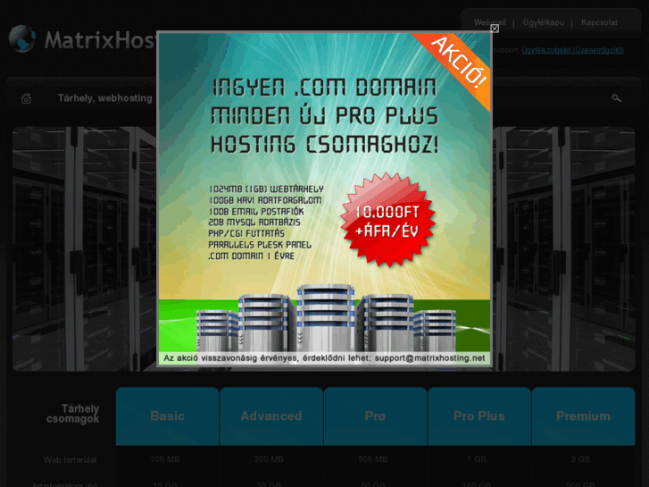 www.matrixhosting.net