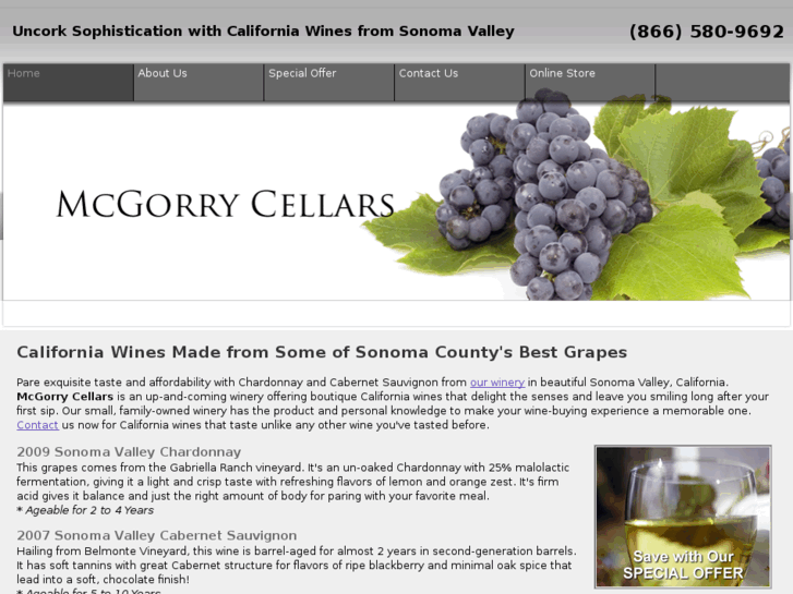 www.mcgorrycellars.com