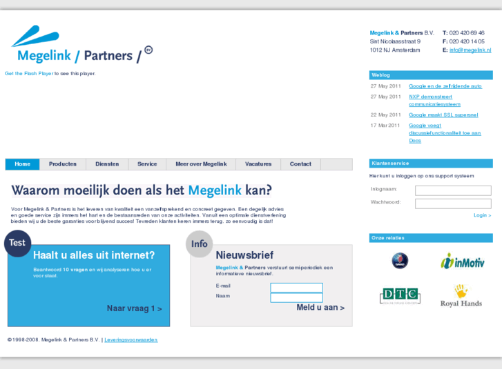 www.megelink.nl