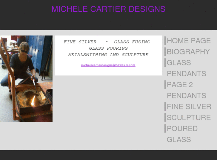 www.michelecartierdesigns.com