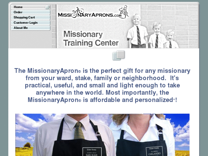 www.missionaryaprons.com