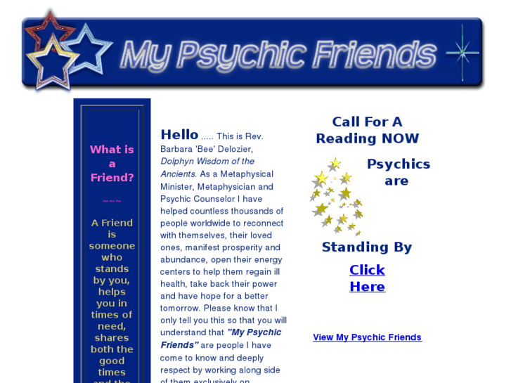 www.mypsychicfriends.com