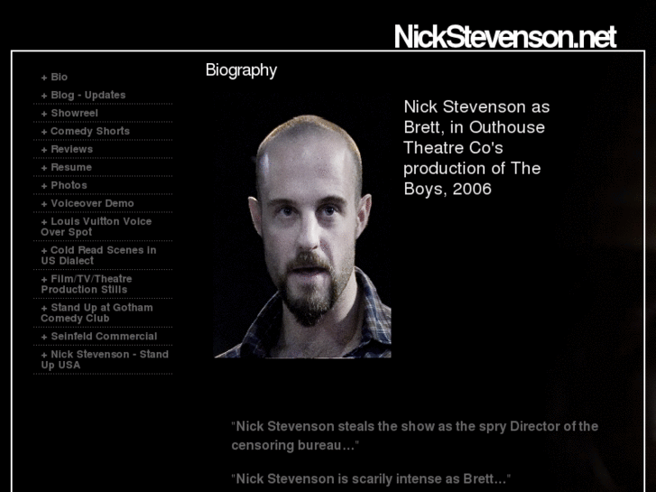 www.nickstevenson.net