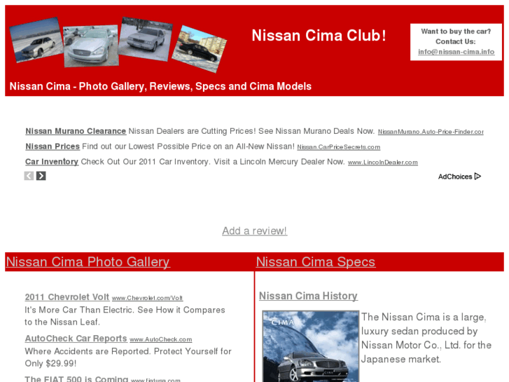 www.nissan-cima.info