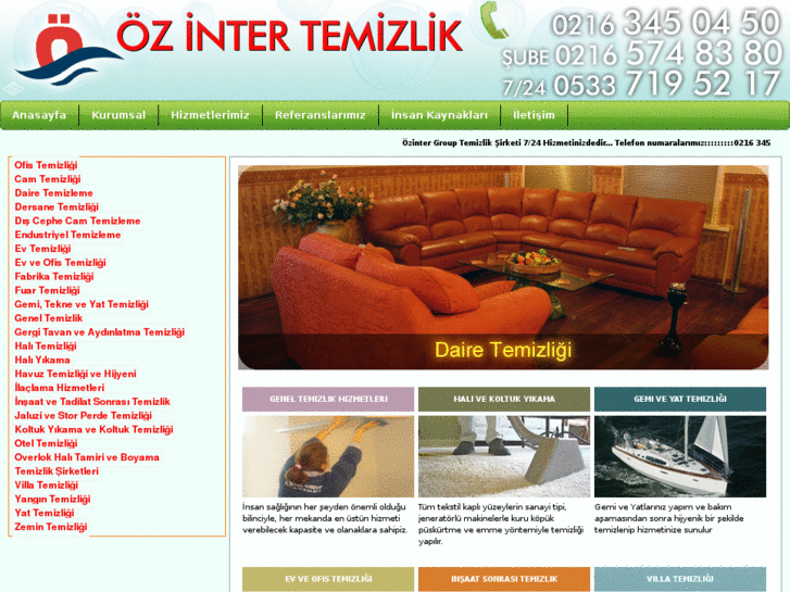 www.ozintertemizlik.com