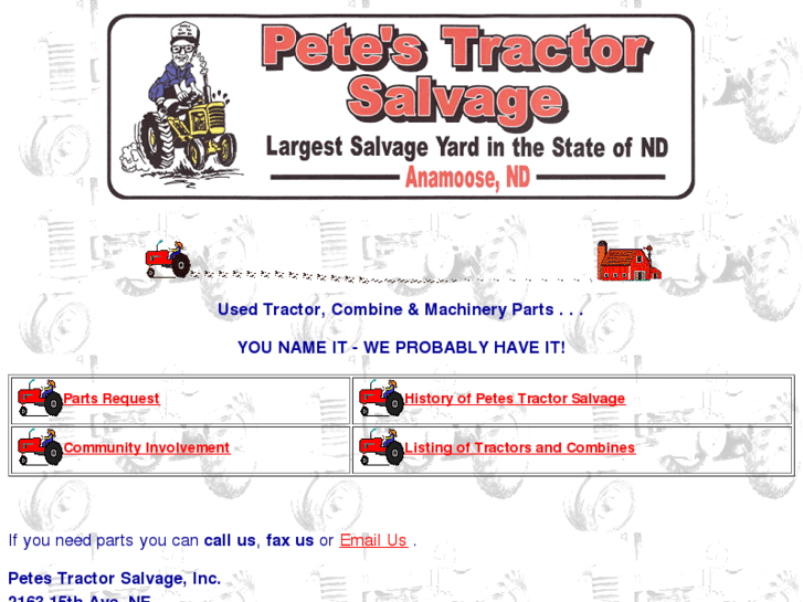 www.petestractor.com