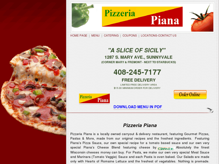 www.pizzapiana.com