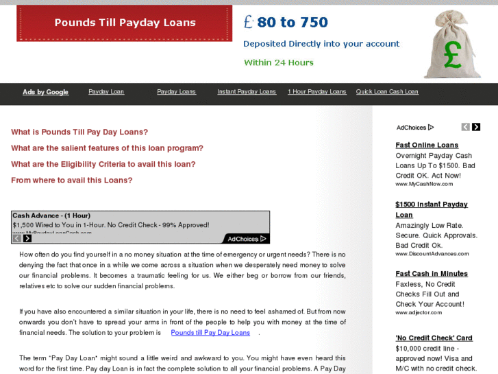 www.poundstillpaydayloan.co.uk