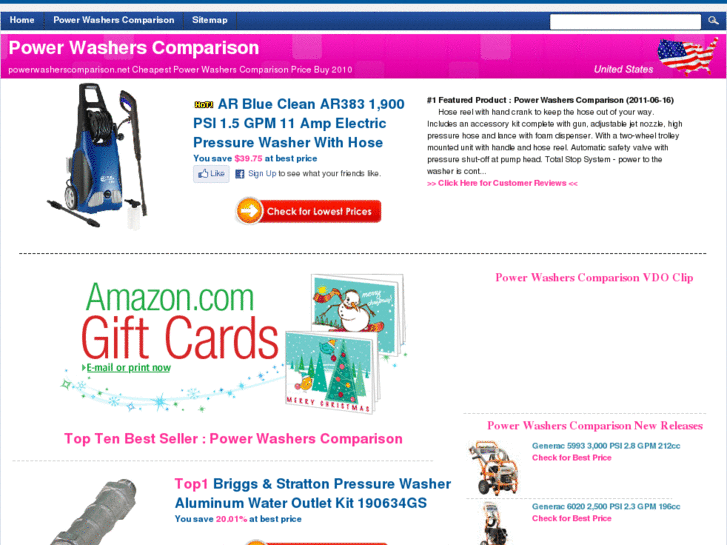 www.powerwasherscomparison.net
