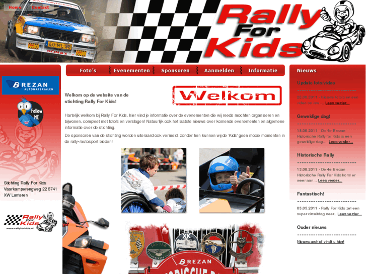 www.rallyforkids.nl