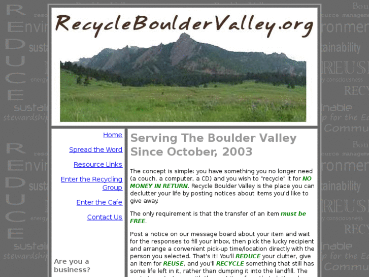 www.recyclebouldervalley.org