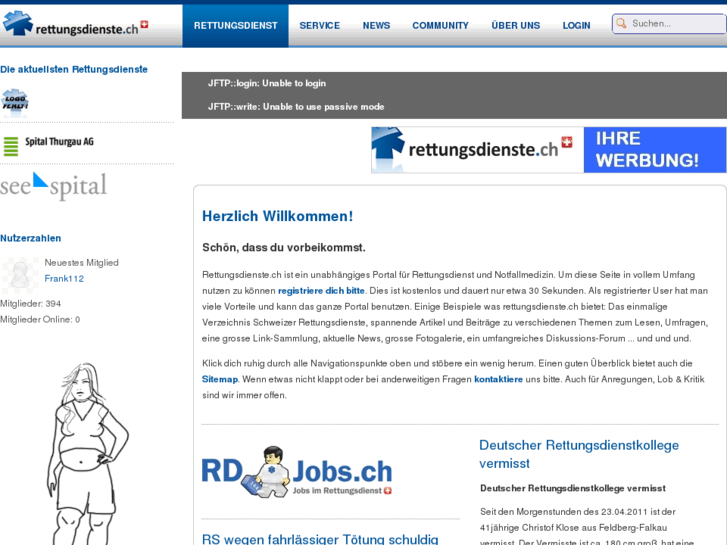 www.rettungsdienste.ch