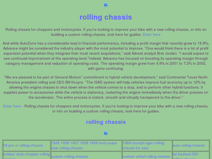 www.rolling-chassis.net