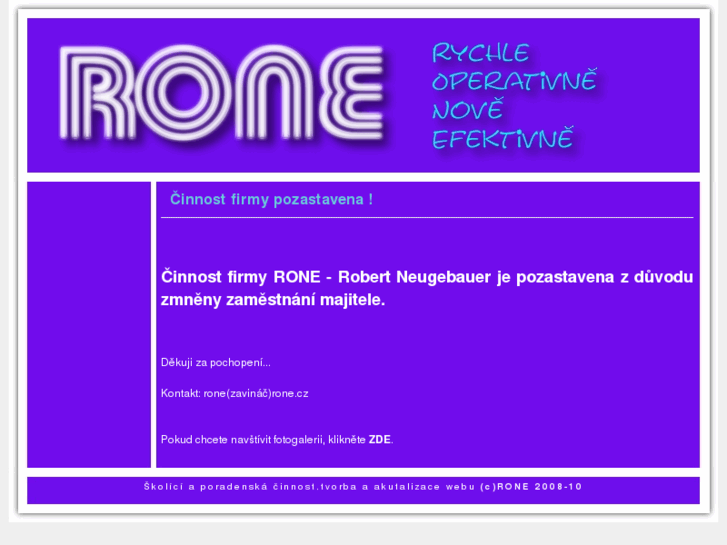 www.rone.cz