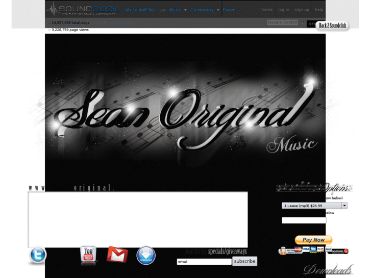 www.seanoriginal.com