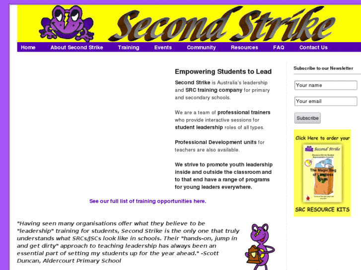 www.second-strike.com