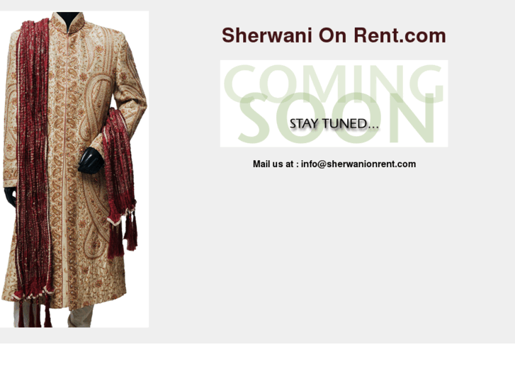 www.sherwanionrent.com