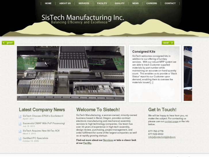 www.sistechmfg.net