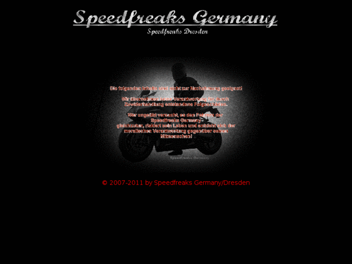 www.speedfreaks-germany.com