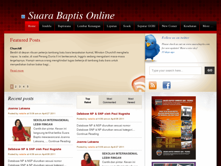 www.suarabaptis.com