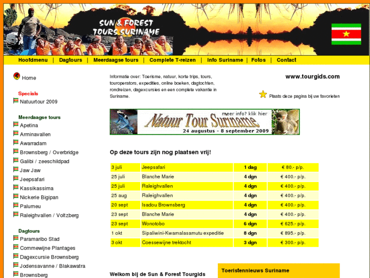 www.sunandforesttours.com