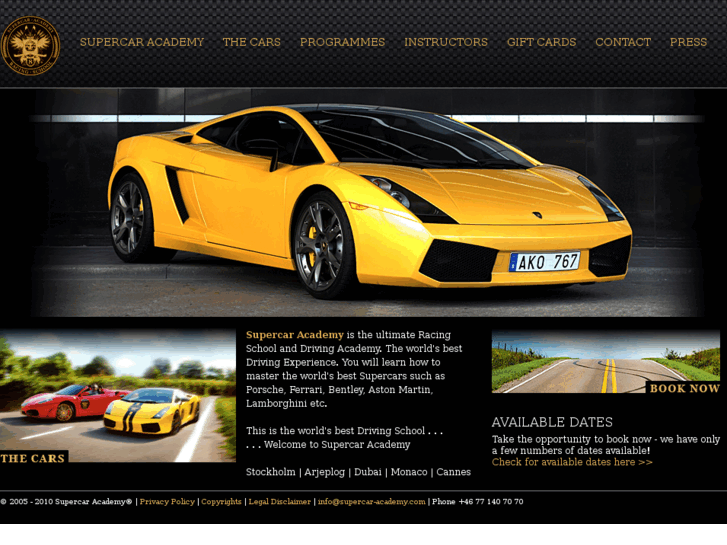 www.supercar-academy.com